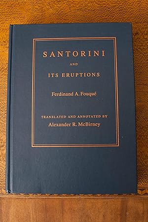 Image du vendeur pour Santorini and Its Eruptions (Foundations of Natural History) mis en vente par Snowden's Books