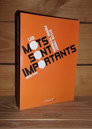 Seller image for LES MOTS SONT IMPORTANTS for sale by Planet's books