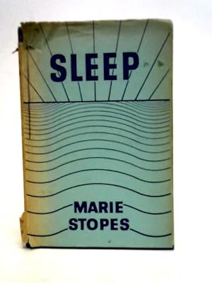 Seller image for Sleep for sale by World of Rare Books