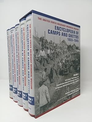 Image du vendeur pour The United States Holocaust Memorial Museum Encyclopedia of Camps and Ghettos, 1933 - 1945. 3 volumes in 5 books. mis en vente par ROBIN SUMMERS BOOKS LTD