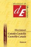 Imagen del vendedor de Diccionari Catal-Castell / Castell-Catal, manual a la venta por Agapea Libros