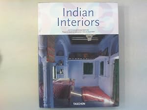 Bild des Verkufers fr Intrieurs de l`Inde. Indian interiors. Indien Interieurs. zum Verkauf von Antiquariat Matthias Drummer