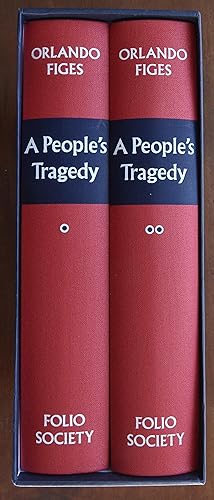 Image du vendeur pour A Peoples Tragedy the Russian Revolution 1891-1924 mis en vente par Tombland Bookshop