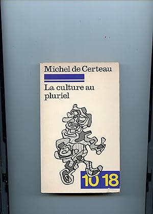 Bild des Verkufers fr LA CULTURE AU PLURIEL zum Verkauf von Librairie CLERC