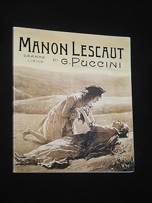 Immagine del venditore per Programmbuch Bayerische Staatsoper Mnchen 1981/ 82. Neuinszenierung MANON LESCAUT von Puccini. Musikal. Ltg.: Riccardo Chailly, Insz.: Gian-Carlo del Monaco, Ausstattung: Jrgen Rose. Mit Anna Tomowa-Sintow (Manon), Placido Domingo (Des Grieux), Claudio Nicolai, Karl Helm, Claes H. Ahnsj, Hermann Sapell, Norbert Orth, Susan Daniel, Hans Wilbrink, Walter Gabriel, Gerhard Auer, Francois Ettinger (mit Libretto) venduto da Fast alles Theater! Antiquariat fr die darstellenden Knste