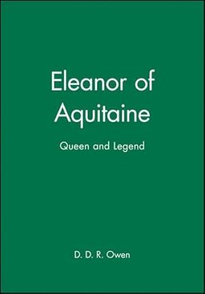 Immagine del venditore per Eleanor of Aquitaine: Queen and Legend venduto da WeBuyBooks