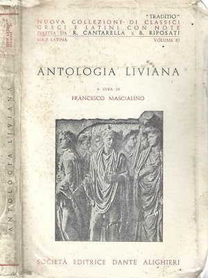 Bild des Verkufers fr Antologia Liviana zum Verkauf von Biblioteca di Babele