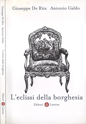 Seller image for L' eclissi della borghesia for sale by Biblioteca di Babele