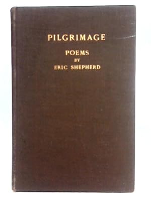 Bild des Verkufers fr Pilgrimage - Poems zum Verkauf von World of Rare Books