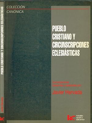 Seller image for Pueblo cristiano y circunscripciones eclesiasticas for sale by Biblioteca di Babele