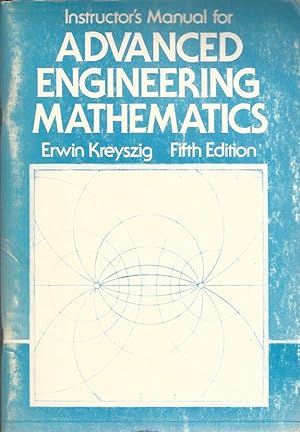 Seller image for Instructor's Manual for Advanced Engineering Mathematics for sale by Biblioteca di Babele