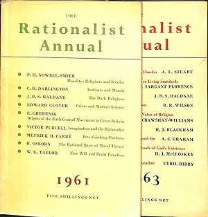 Immagine del venditore per The Rationalist Annual 1961 venduto da WeBuyBooks