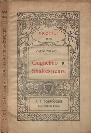 Bild des Verkufers fr Guglielmo Shakespeare zum Verkauf von Biblioteca di Babele