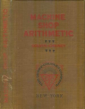 Seller image for Machine Shop Arithmetic for sale by PJK Books and Such