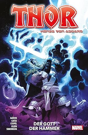 Bild des Verkufers fr Thor: Koenig von Asgard zum Verkauf von moluna