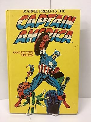 Imagen del vendedor de Marvel Presents the Captain America Collector's Edtion a la venta por Chamblin Bookmine