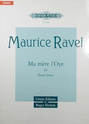 Ma mère l'Oye (Mother Goose) for Piano Duet (Urtext)