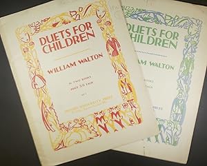 Duets for Children, in Two Books (Books 1 & 2), Piano Duet