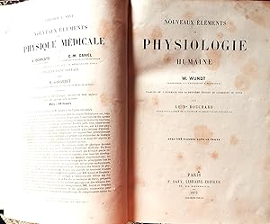 W, Wundt Physiologie Humaine F. Savy éditeur Paris 1872