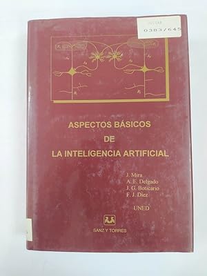 Imagen del vendedor de Aspectos bsicos de la inteligencia artificial. a la venta por TraperaDeKlaus