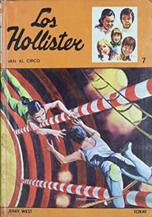 Imagen del vendedor de LOS HOLLISTER VAN AL CIRCO 1979 a la venta por Librovicios
