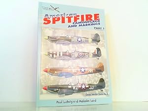 Bild des Verkufers fr American Spitfire - Camouflage and Markings Part 1. (Classic Warbirds Series No.3). zum Verkauf von Antiquariat Ehbrecht - Preis inkl. MwSt.