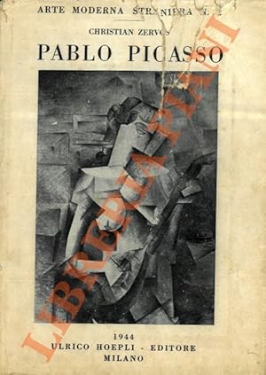 Bild des Verkufers fr Pablo Picasso. zum Verkauf von Libreria Piani
