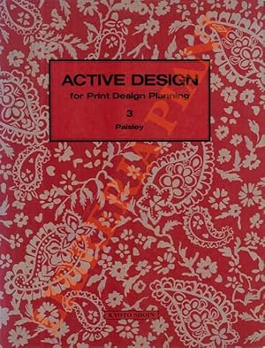 Bild des Verkufers fr Active Design for Print Design Planning. 3. Paisley. zum Verkauf von Libreria Piani