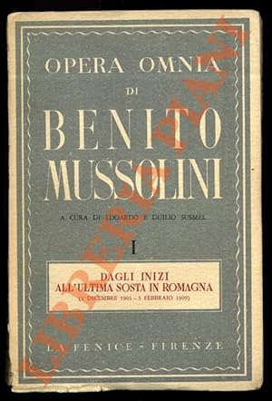 Opera omnia. A cura di Duilio e Edoardo Susmel.