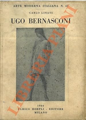 Bild des Verkufers fr Disegni di Ugo Bernasconi con alcuni pensieri dell'artista sul disegno. zum Verkauf von Libreria Piani