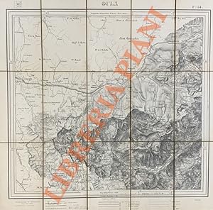 Carta geografica : Oulx. F° 54