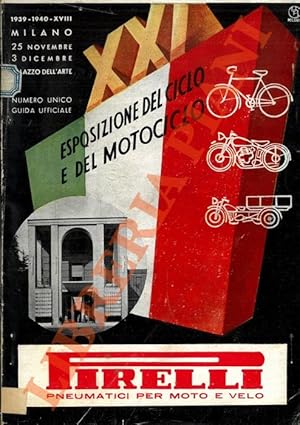 Guida ufficiale della XXI Esposizione del ciclo e delmotociclo.