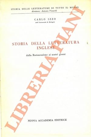 Storia della letteratura inglese (vol. I: Dalle origini alla Restaurazione - vol. II: Dalla Resta...
