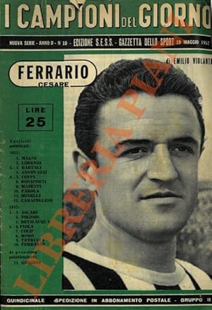 Cesare Ferrario.