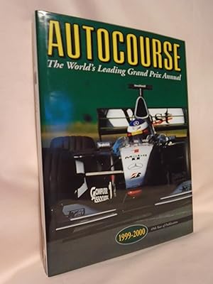 Seller image for AUTOCOURSE 1999-2000 [AUTOCOURSE, THE WORLD'S LEADING GRAND PRIX ANNUAL for sale by Robert Gavora, Fine & Rare Books, ABAA