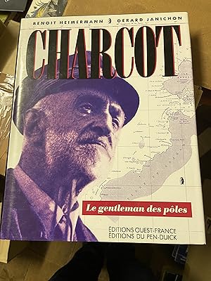 Bild des Verkufers fr Charcot - Le gentleman des ples zum Verkauf von Breizh56