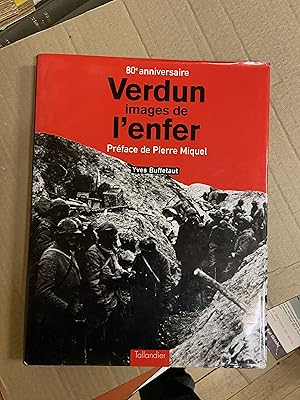 Image du vendeur pour Verdun images de l'enfer mis en vente par Breizh56