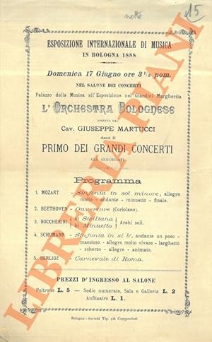 Esposizione Internazionale di Musica in Bologna 1888
