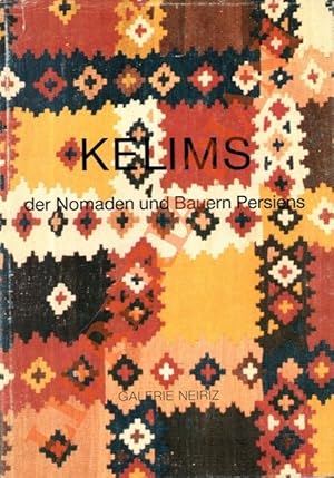 Imagen del vendedor de Kelims der Nomaden und Bauern Persiens. a la venta por Libreria Piani