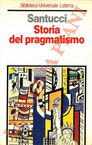 Seller image for Storia del pragmatismo. for sale by Libreria Piani