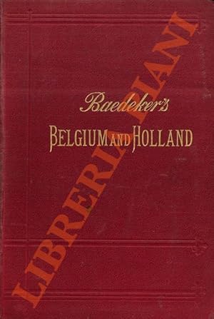 Belgium and Holland including the Grand-Duchy of Luxembourg. Fourteenth edition.