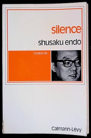 Imagen del vendedor de Silence a la venta por LibrairieLaLettre2