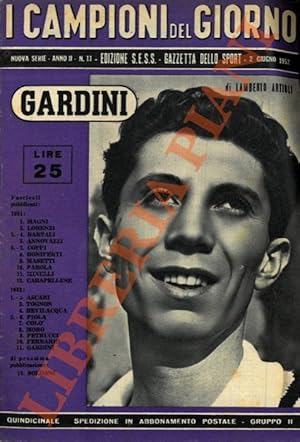 Imagen del vendedor de Gardini. a la venta por Libreria Piani