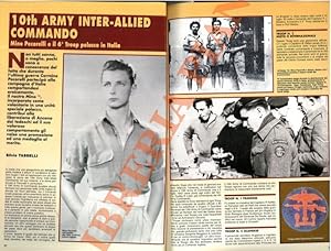 10th Army Inter-Allied Commando. Mino Pecorelli e il 6° Troop polacco in Italia.