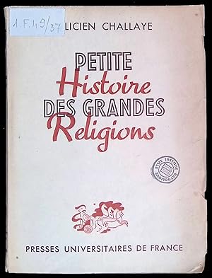 Image du vendeur pour Petite histoire des grandes religions mis en vente par LibrairieLaLettre2
