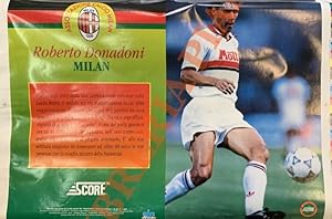 Milan. Paolo Maldini - Marco Van Basten - Roberto Donadoni - Alberigo Evani.