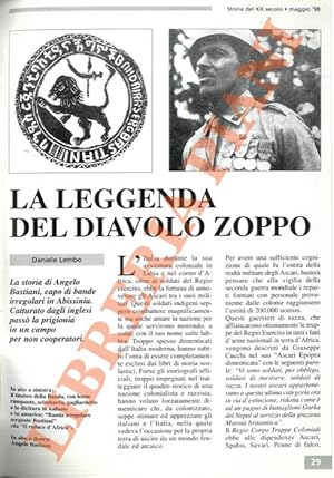 La leggenda del diavolo zoppo.