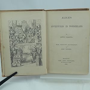 Seller image for Alice's Adventures in Wonderland for sale by Rare And Antique Books  PBFA