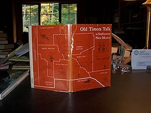 Seller image for Old Timers TAlk in Southwestern New Mexico for sale by Uncommon Books