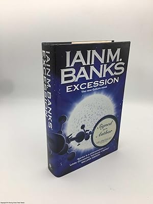 Excession (Signed 1st edition)